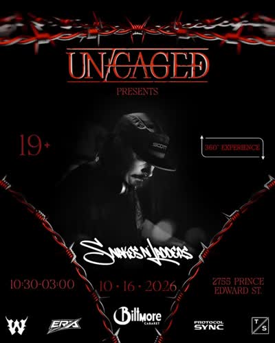UN/CAGED ARTIST FEATURE - SNAKES N' LADDERS