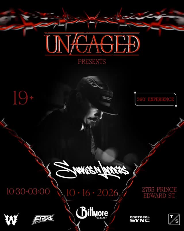 UN/CAGED ARTIST FEATURE - SNAKES N' LADDERS