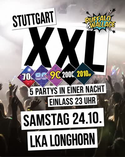 Stuttgart XXL Party