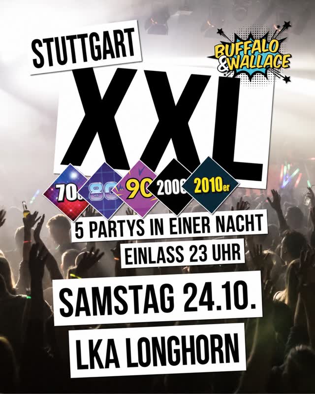Stuttgart XXL Party