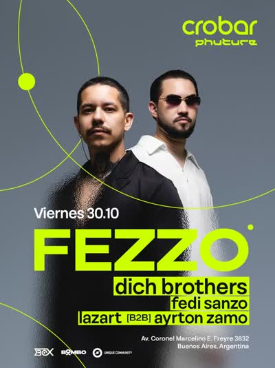 Fezzo Music at Crobar Phuture