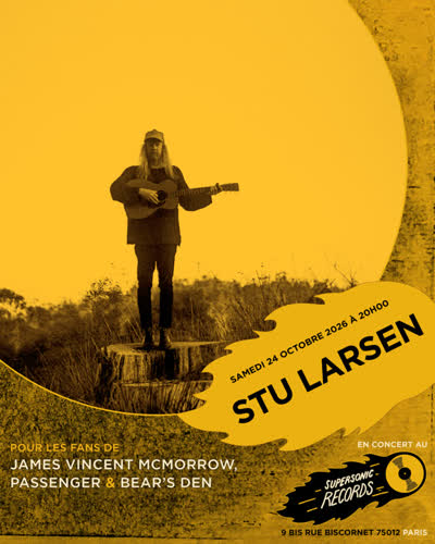 Concert parisien de Larsen