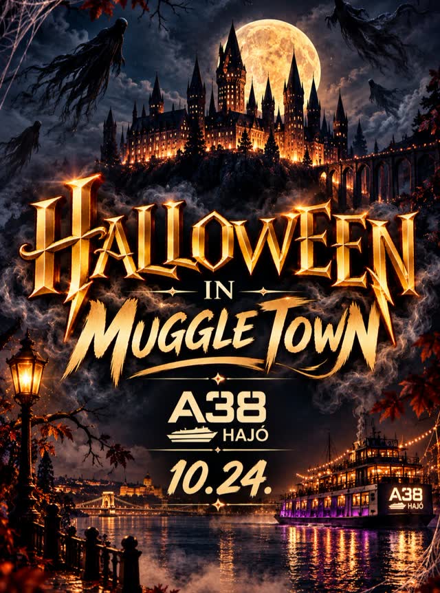 Halloween in Muggle Town