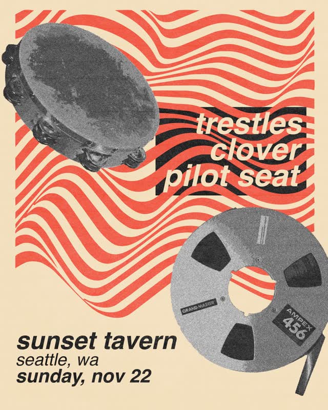SEATTLE, WA @thesunsettavern with @pilot.seat and @cloverthebandd