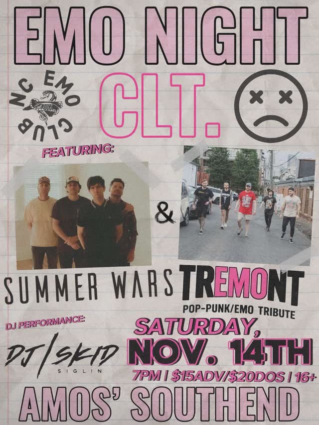 EMO NIGHT CLT