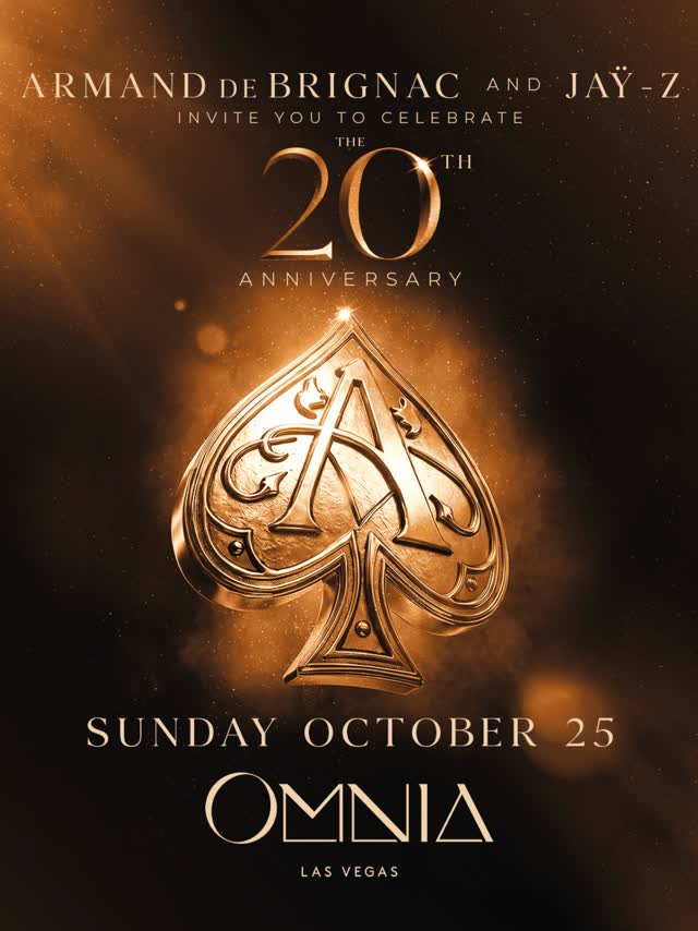 Twenty years of Ace of Spades ♠️