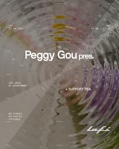 Peggy Gou brings GUDU records to Lofi next week during ADE!