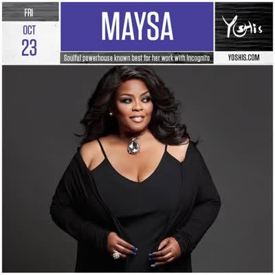 A little Maysa is good for the soul.