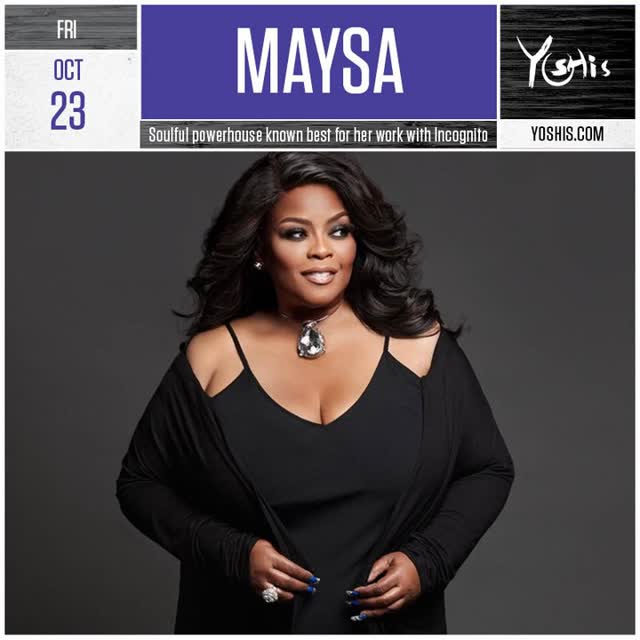 A little Maysa is good for the soul.