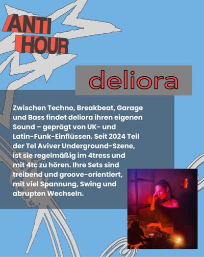 ANTIHOUR - Party minus Antisemitismus