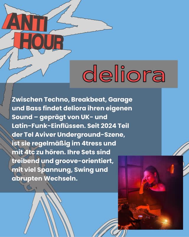 ANTIHOUR - Party minus Antisemitismus