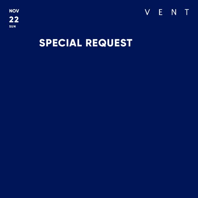 Special Request