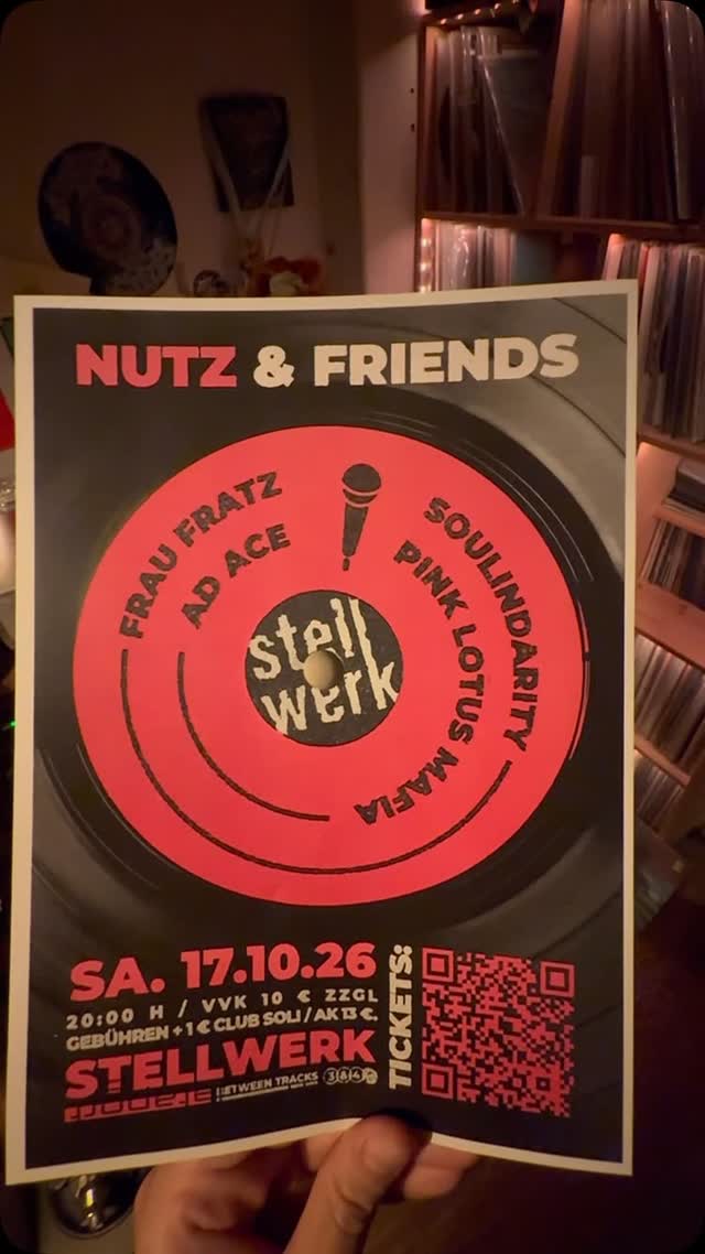 Leudde am 17.10.2026 - Frau Fratz & ad___ace live in Hamburg