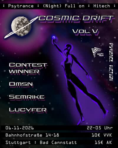 COSMIC DRIFT