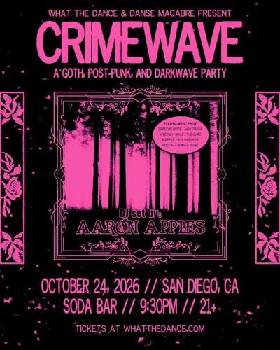 CRIMEWAVE: A DARKWAVE PARTY
