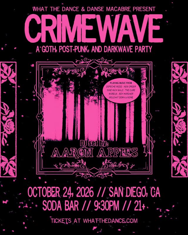 CRIMEWAVE: A DARKWAVE PARTY