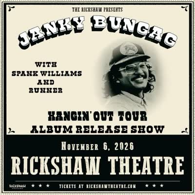 JANKY BUNGAG ALBUM RELEASE SHOW
