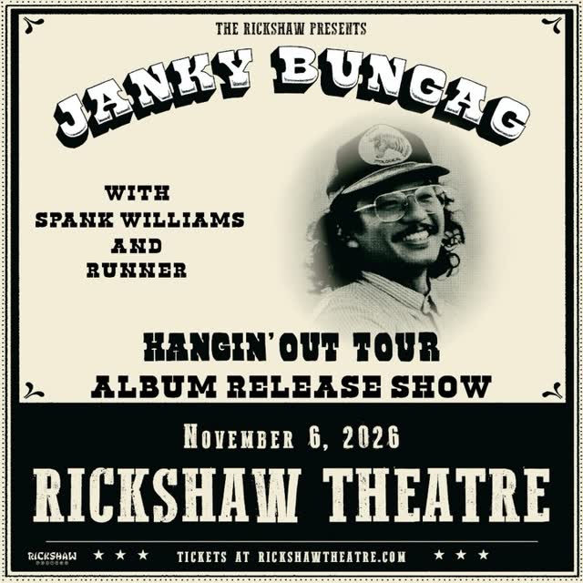 JANKY BUNGAG ALBUM RELEASE SHOW