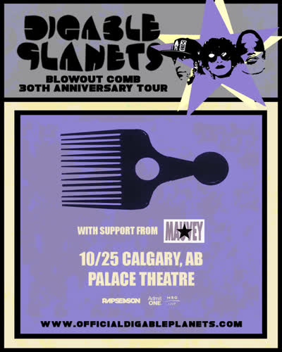 SUPPORT ADDED & WIN || MAUVEY joins @planetsdigable on Sun Oct 25th!