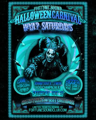 #FortuneSound Halloween Carnival