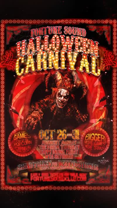 Fortune Sound Halloween Carnival