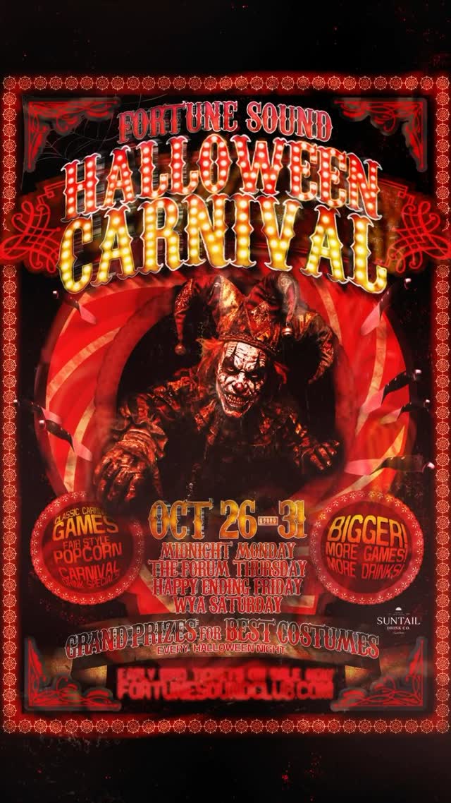 Fortune Sound Halloween Carnival