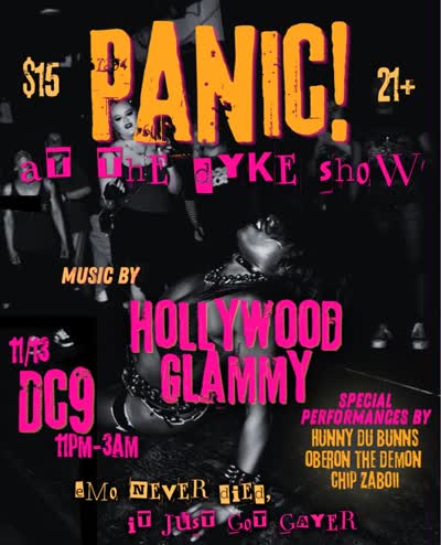 PANIC! A DYKE SHOW