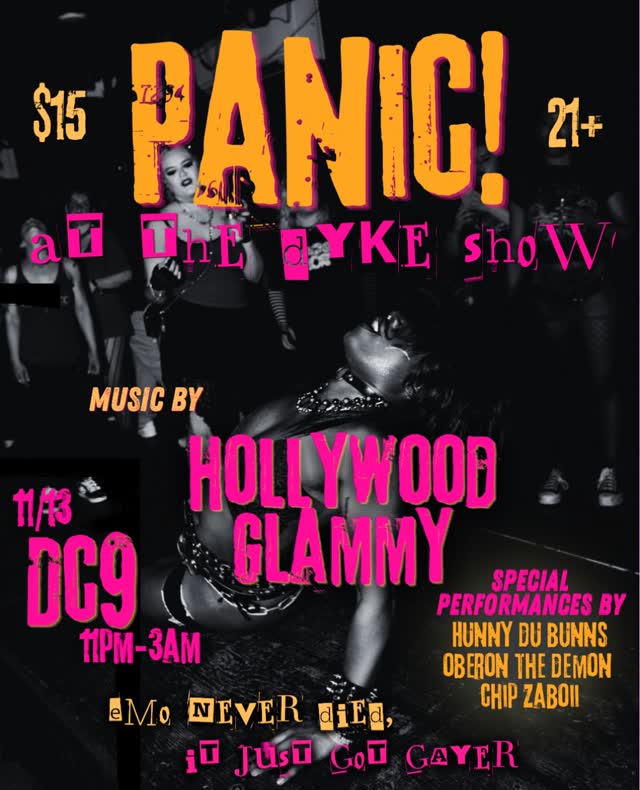 PANIC! A DYKE SHOW