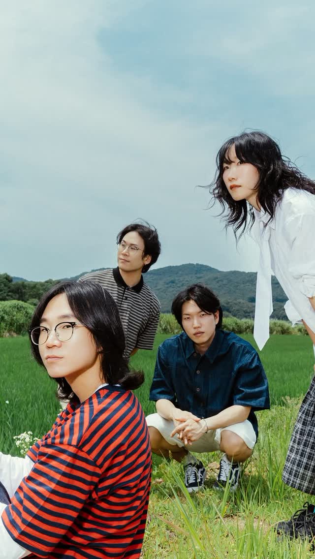 South Korean Indie rock 4-piece @banddabda live performance