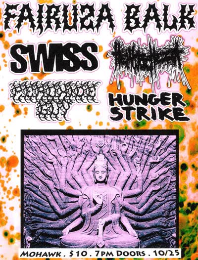 Farruga Balk / Swiss / Hunger Strike