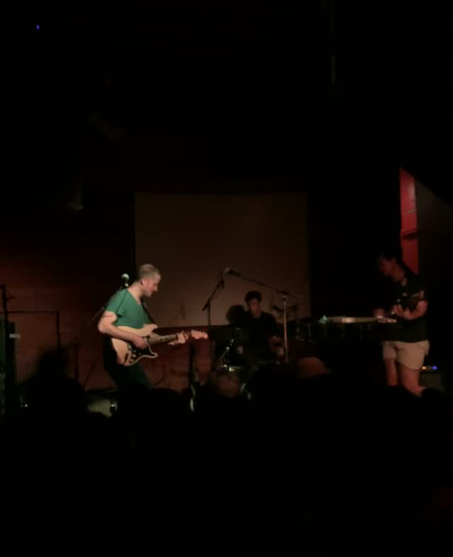 Throwback to when Hovvdy played the indoor stage at Mohawk October 26th, 2021! You can watch them FIVE years later on the outdoor stage on October 26th, 2026.