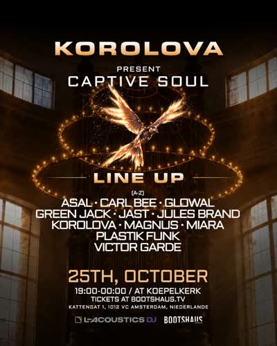 ADE @captivesoulbykorolova at Koepelkerk