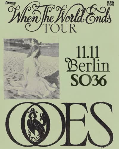 When the World Ends Tour