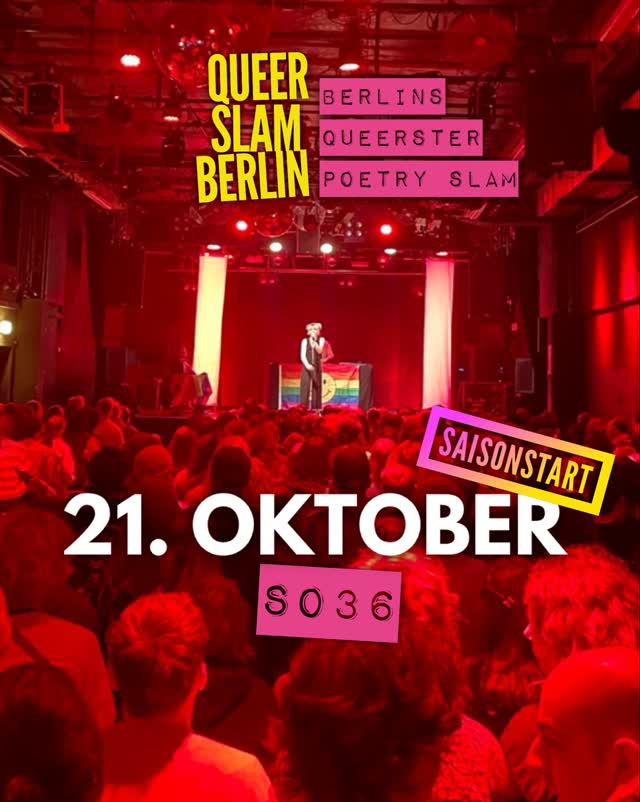QUEER SLAM BERLIN - Ausgabe 49