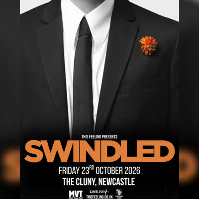 Swindled Live Show with Kestrel Band & Ollie Marks