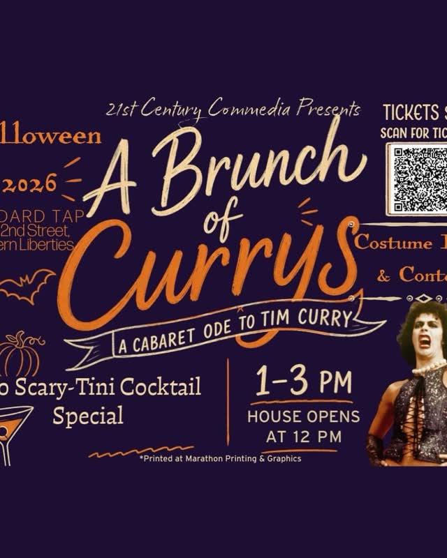 A Brunch of Curry's: A Cabaret Ode to Tim Curry