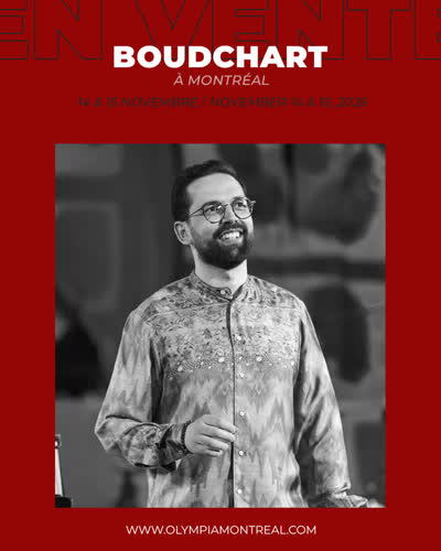 Boudchart at L'Olympia