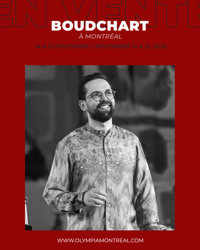 Boudchart at L'Olympia