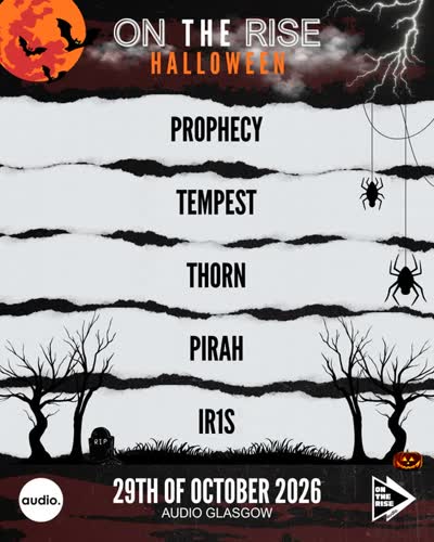 On The Rise Halloween