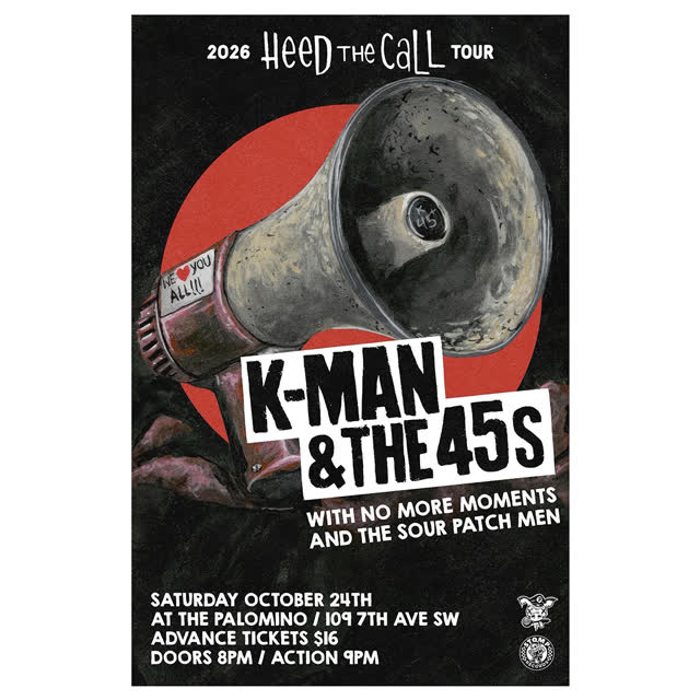 K-Man & The 45s '2026 Heed the Call Tour'