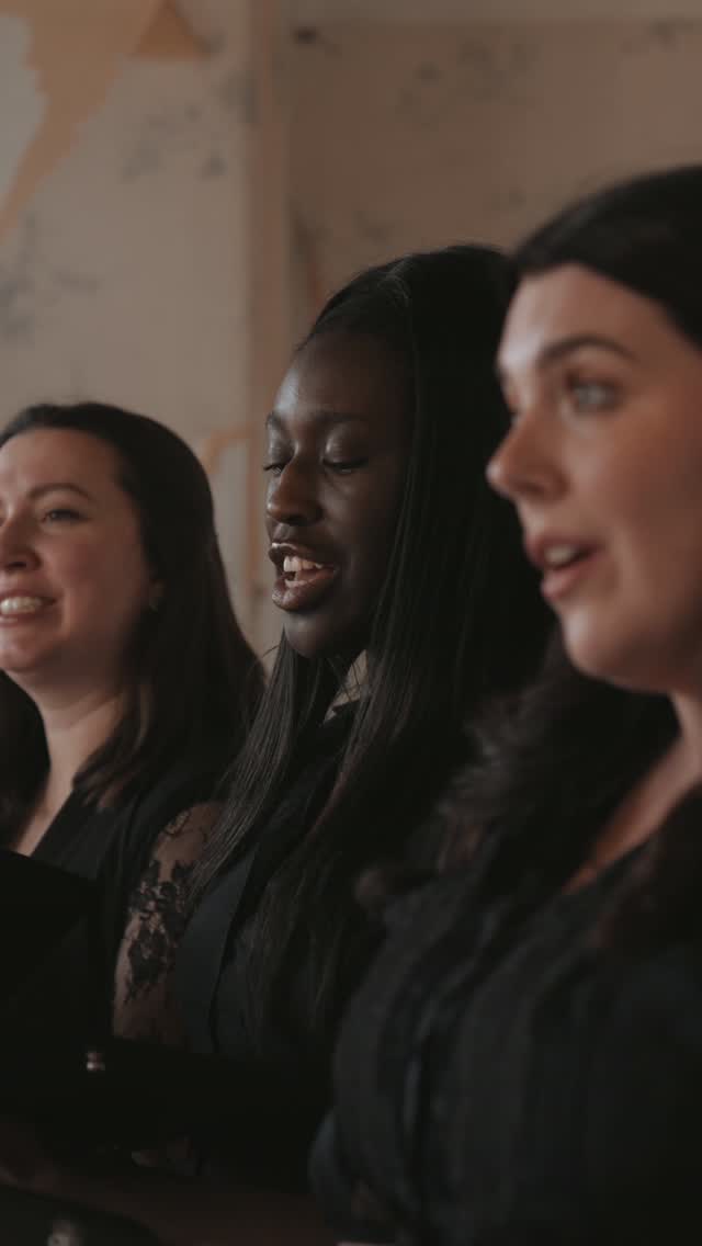 Brontë is back! Choral music and spoken word performance