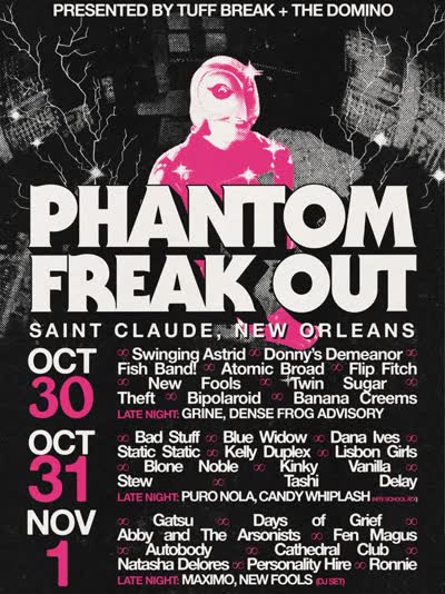 Phantom Freak Out