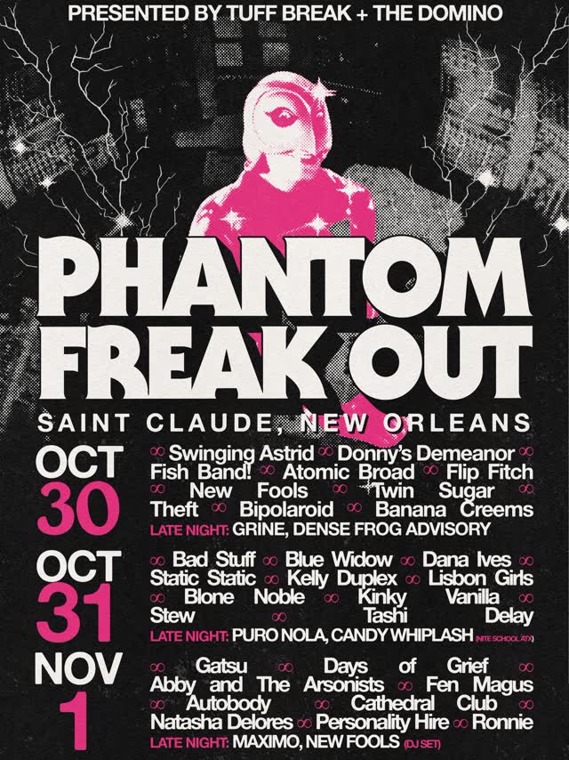 Phantom Freak Out