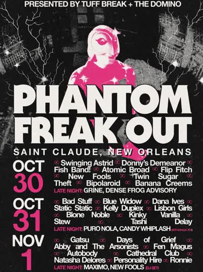 INAUGURAL @phantomfreakout