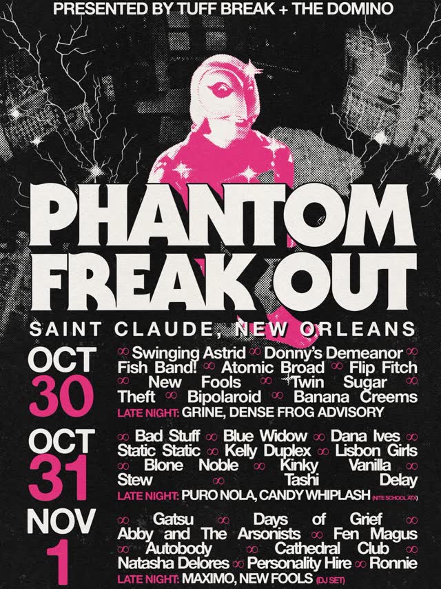 INAUGURAL @phantomfreakout