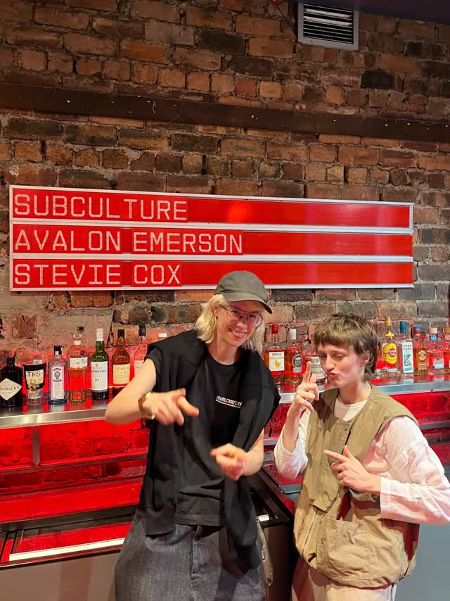 Avalon9000 & Stevie Cox at Subculture