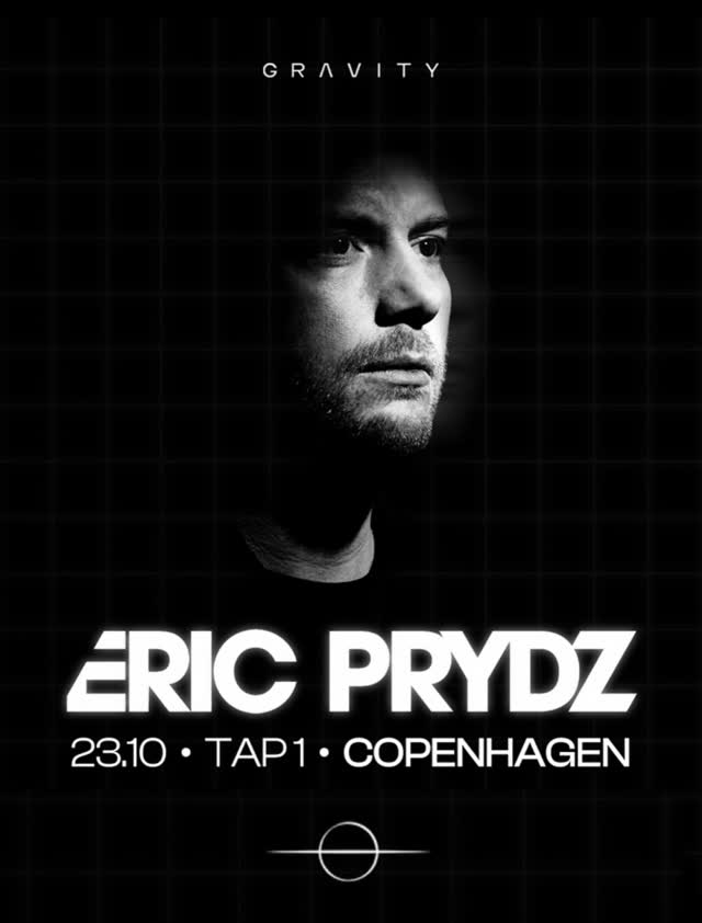 GRAVITY presents Eric Prydz