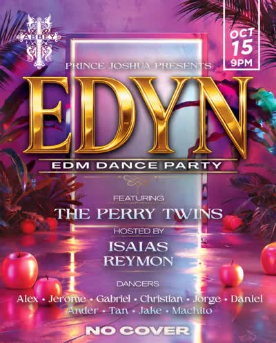 Come as you are and dance free of all shame this Thursday at EDYN