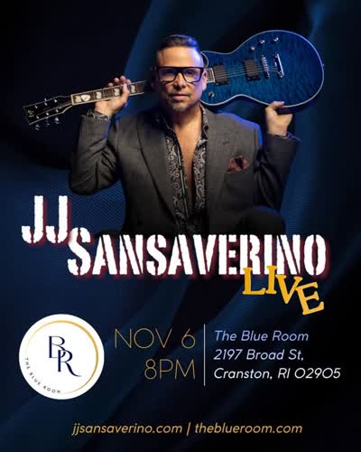 JJ SANSAVERINO LIVE AT THE BLUE ROOM!