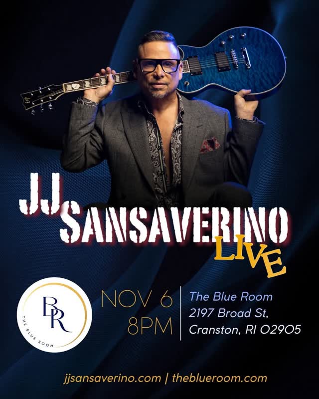 JJ SANSAVERINO LIVE AT THE BLUE ROOM!